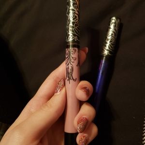 EverLasting Liquid Lipstick Requiem Kat Von D Lilac Purple